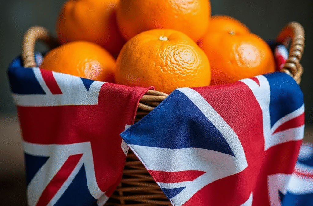 No Oranges for England